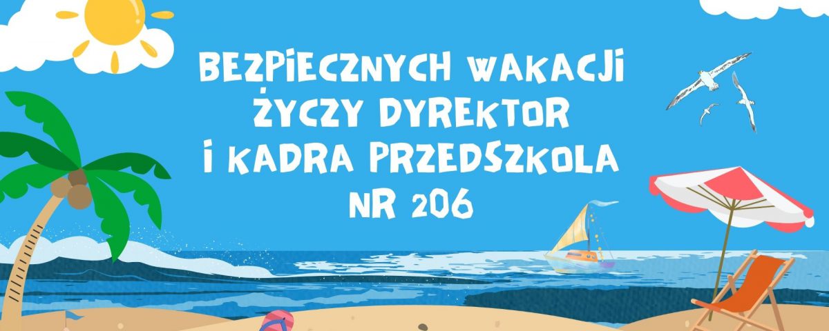 Blue Illustrative Summer Vacation Ideas Presentation