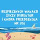 Blue Illustrative Summer Vacation Ideas Presentation