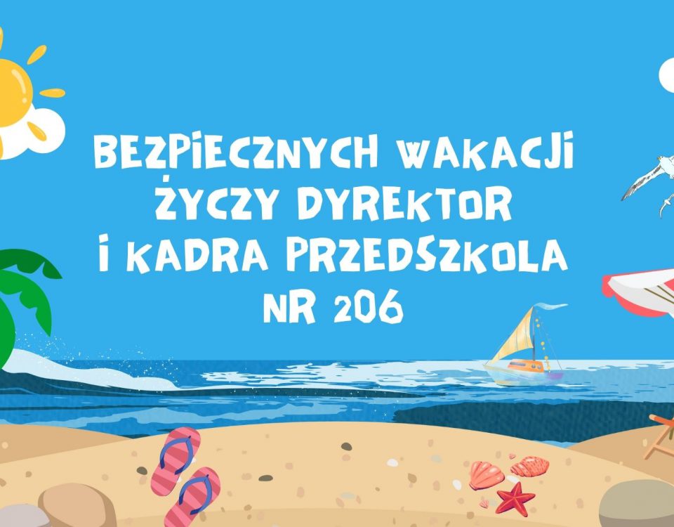 Blue Illustrative Summer Vacation Ideas Presentation