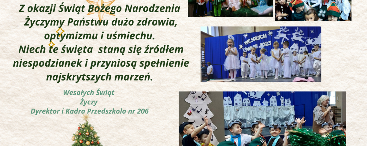 Red and Gold Merry Christmas Wishes Card