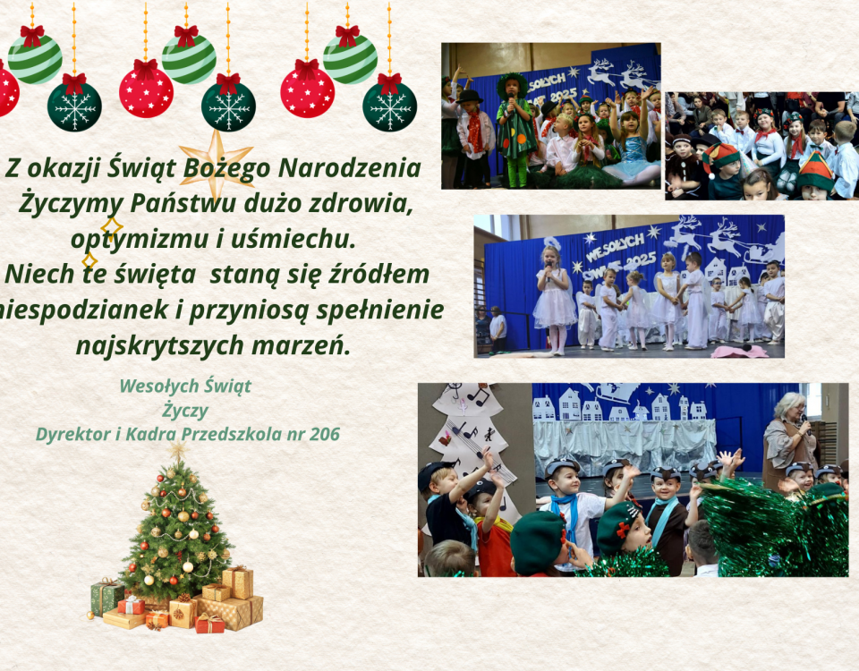 Red and Gold Merry Christmas Wishes Card